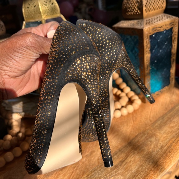 Just Fab rhinestone pumps!! Brand new 🤩size 8 1/2 - Picture 8 of 13